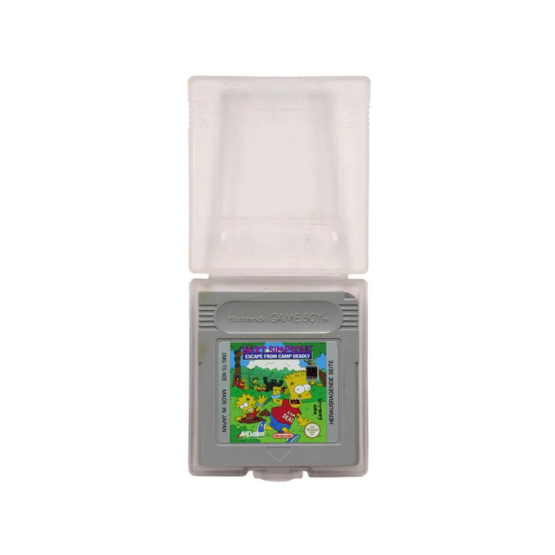 (Pre-Owned) Bart Simpson's Escape from Camp Deadly - Gameboy Classic - ريترو